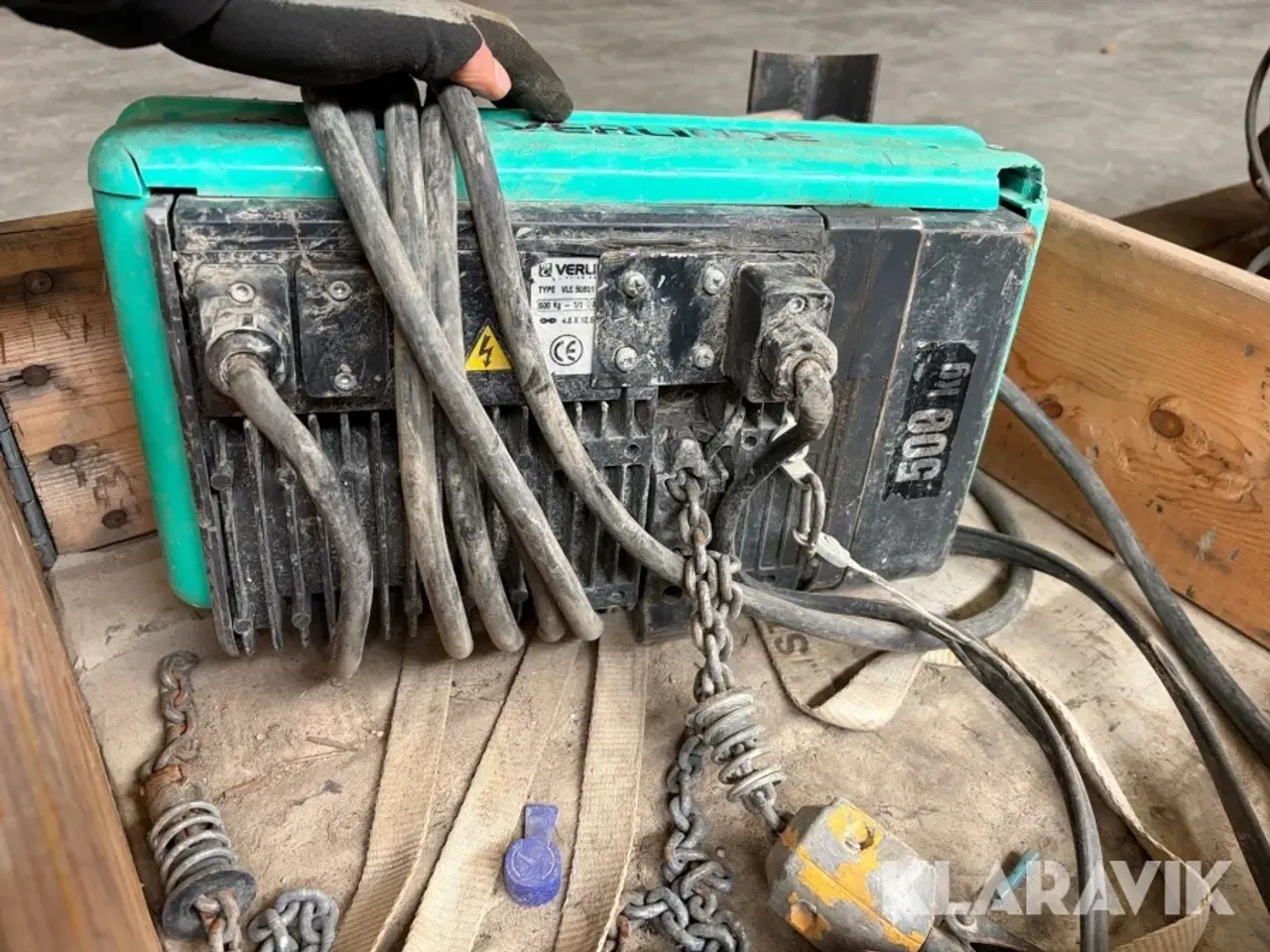 Billede 5 - Elektrisk talje Verlinde VL5 Eurochain - 500kg