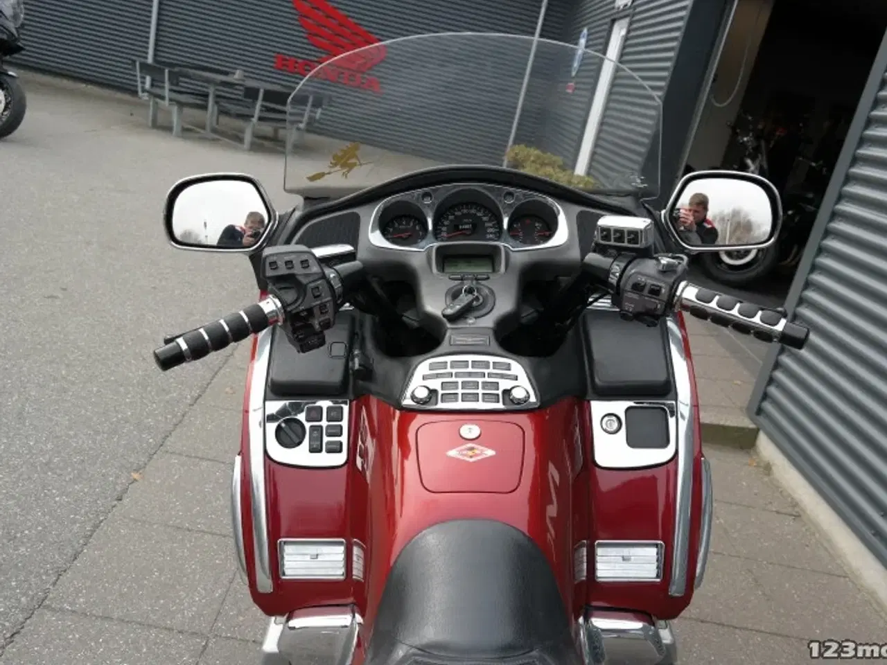 Billede 21 - Honda GL 1800 Gold Wing MC-SYD       BYTTER GERNE