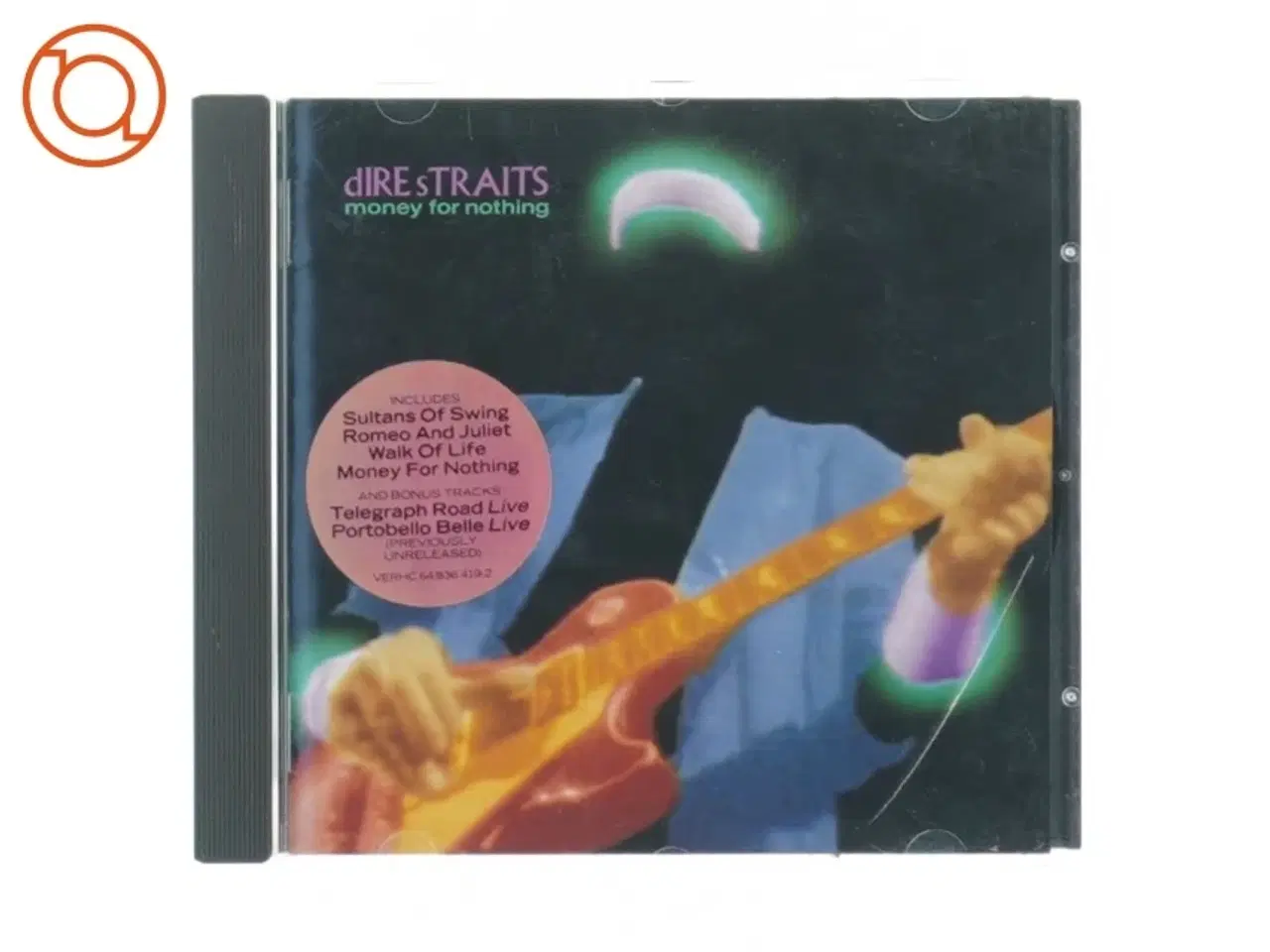 Billede 1 - dire straits money for nothing fra Vertigo (str. 14 x 12 cm)