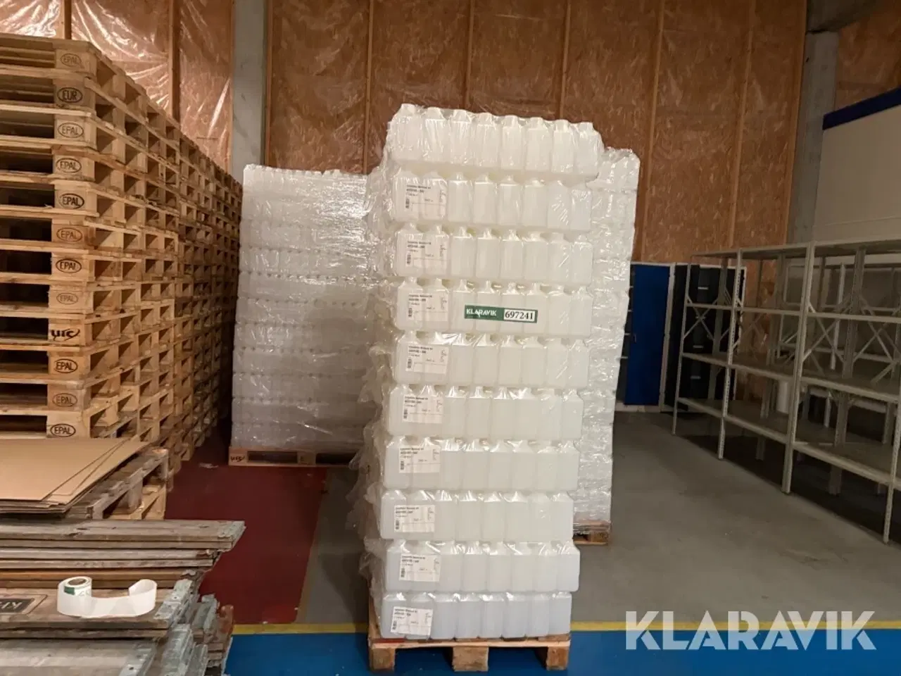 Billede 2 - Plastikflasker Emballator Mellerud 48E0100-500 - 11 paller