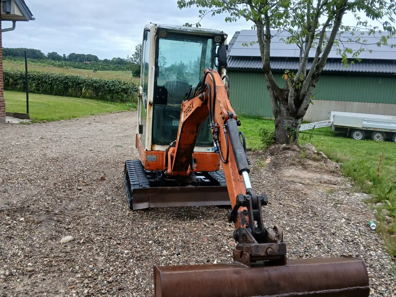 Billede 4 - Minigraver terex tc16 