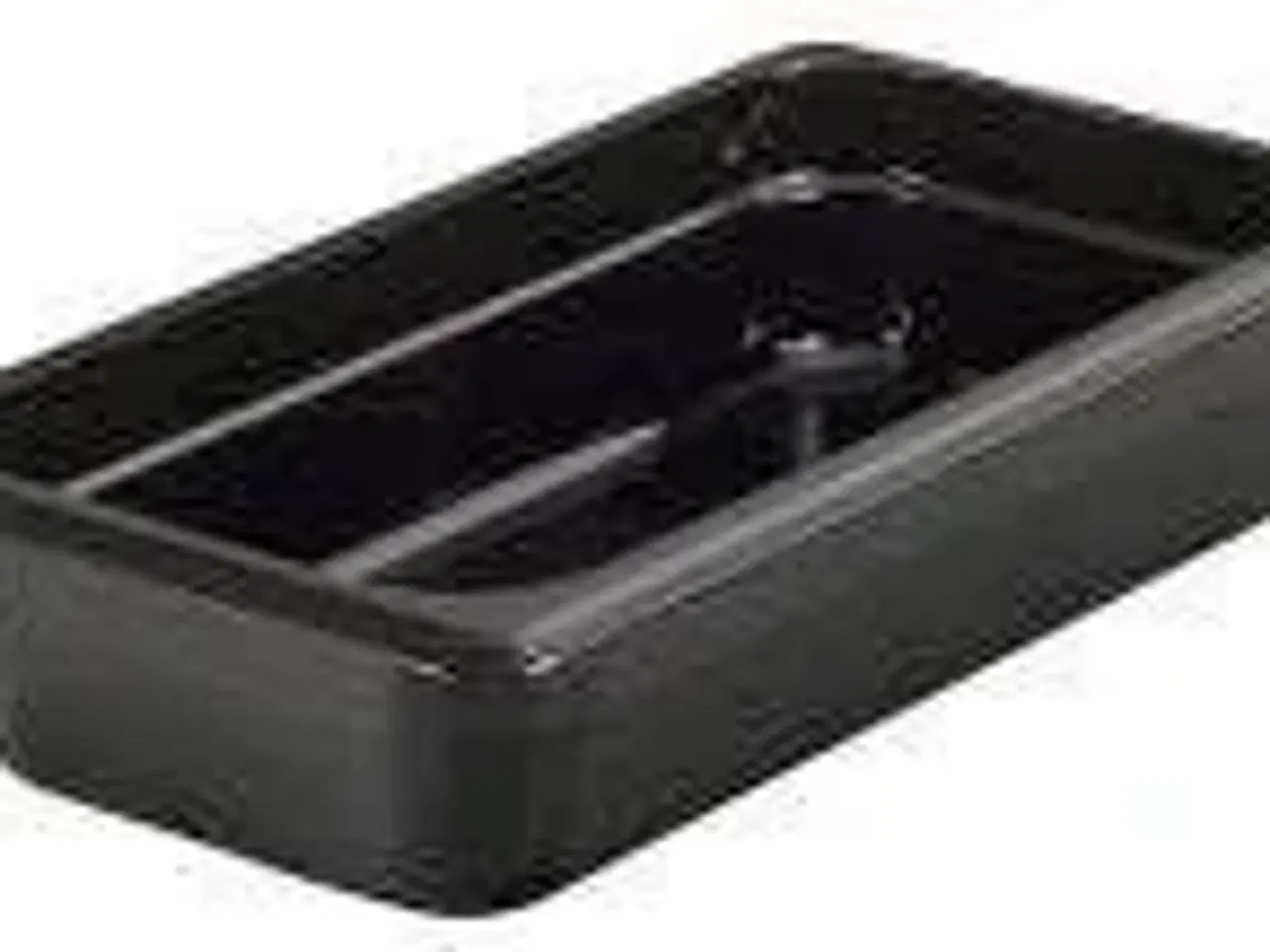 Billede 1 - 12 stk. Kantine 1/3 GN  D65 mm sort Cambro
