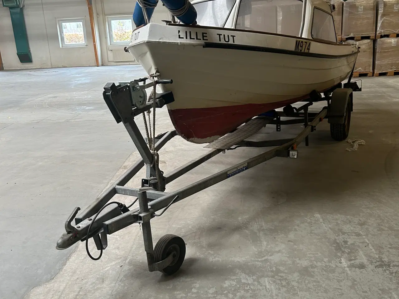 Billede 4 - Båd+trailer - udstyr som vist på billeder