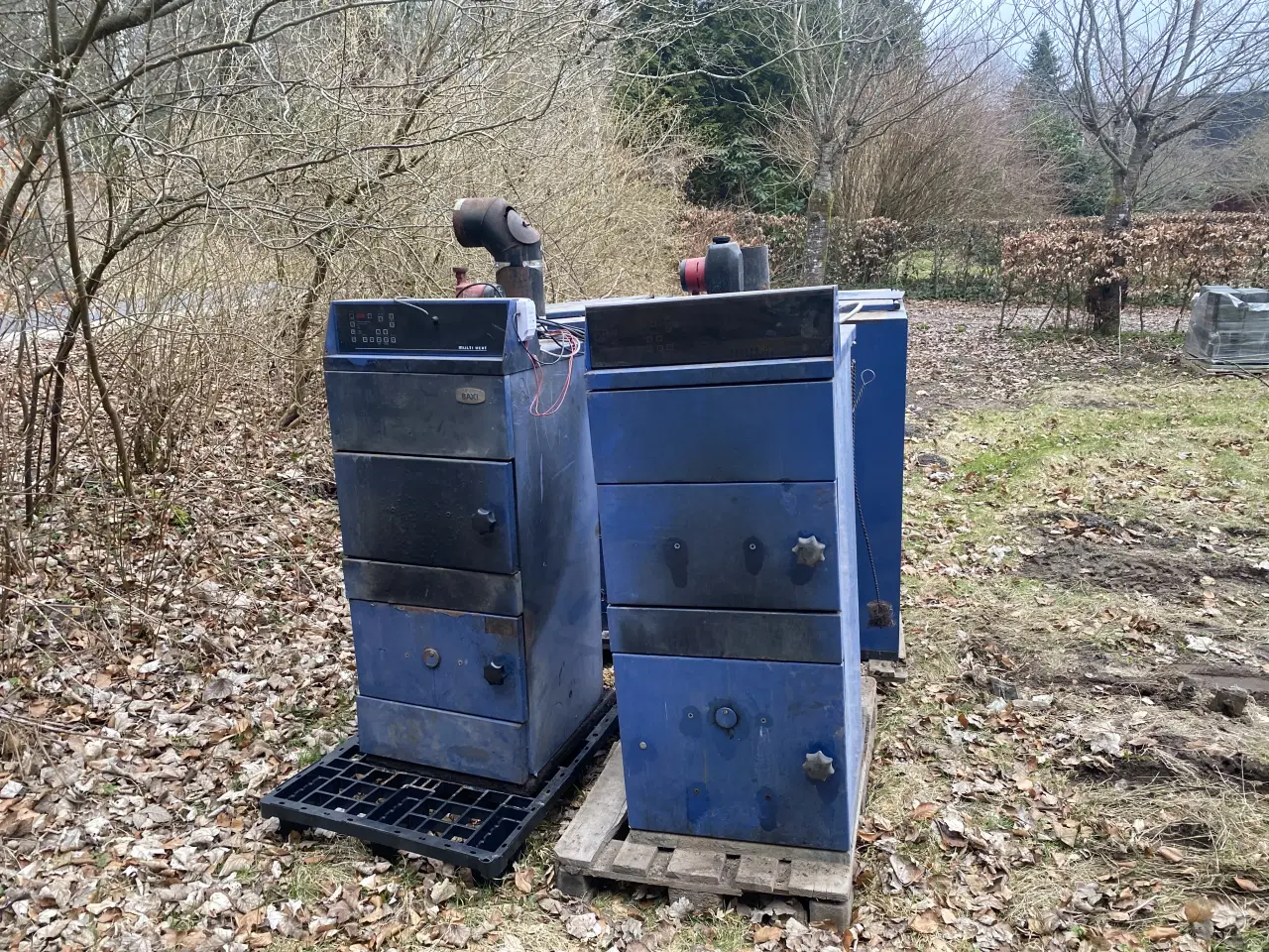 Billede 2 - Baxi Multiheat + resverfyr