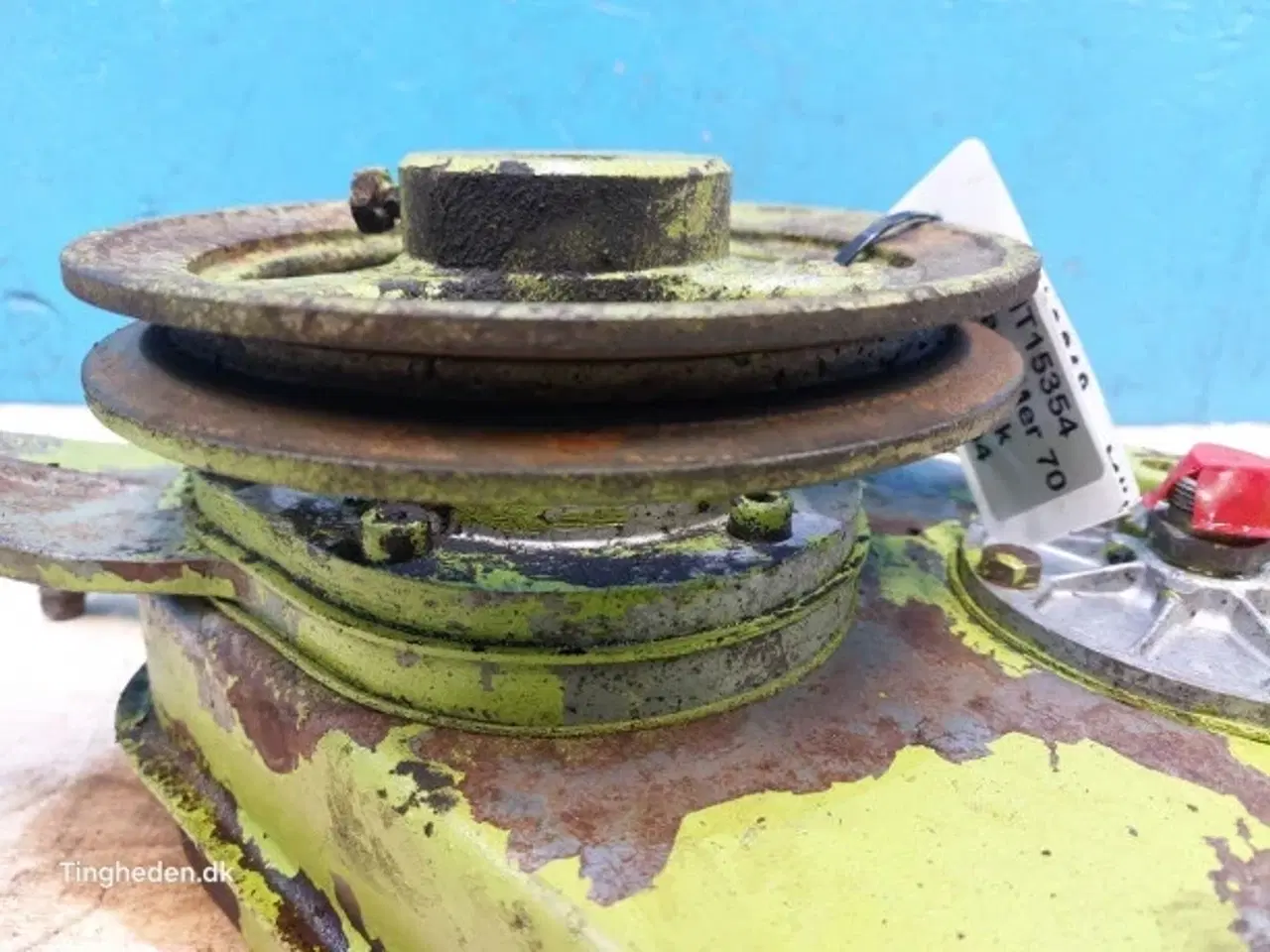 Billede 8 - Claas Mercator 70 Hydrauliktank 7665301