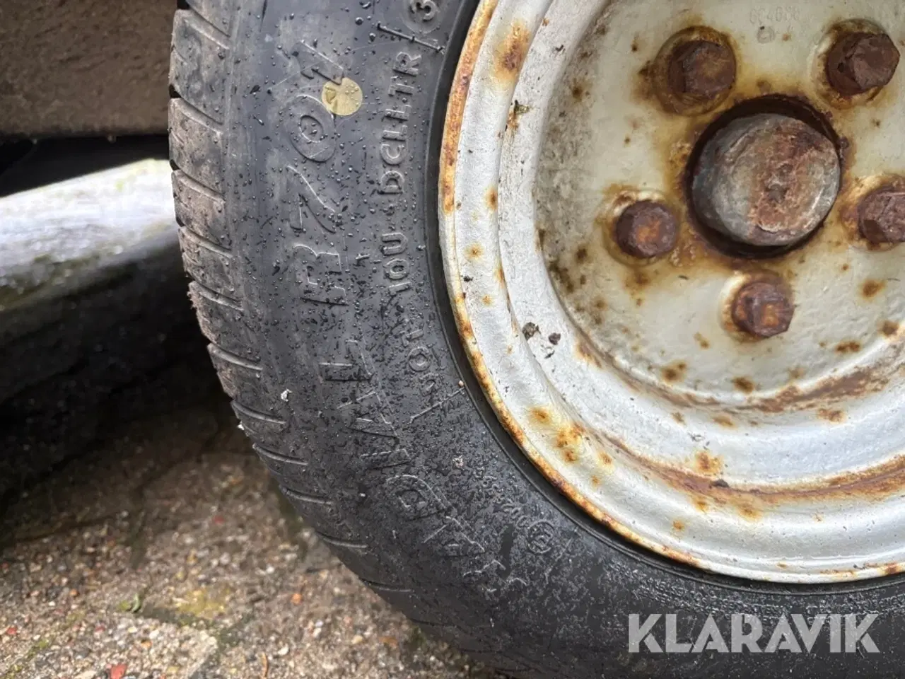 Billede 10 - Cargo trailer Humbaur Lukket