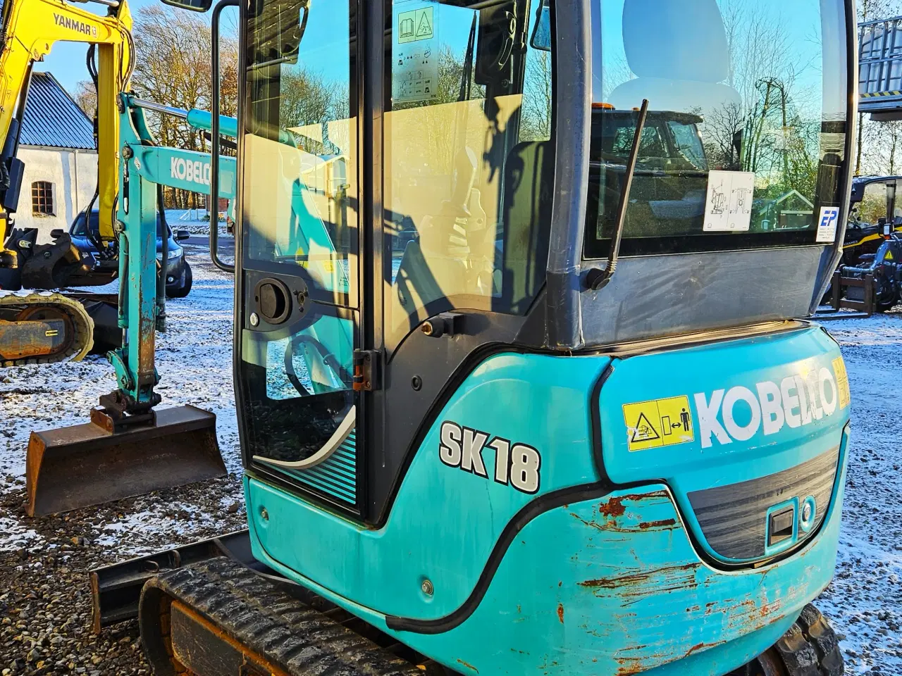 Billede 4 - Kobelco SK18 / årgang 2016 / 2900 timer