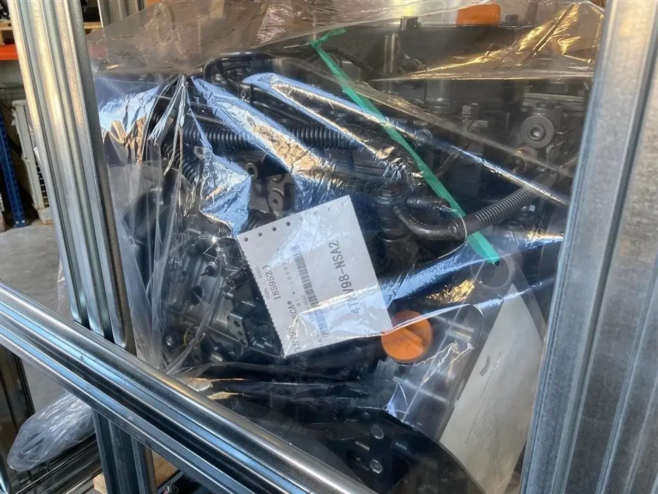 Billede 12 - - - - incl. brændstofpumpe, starter og generator