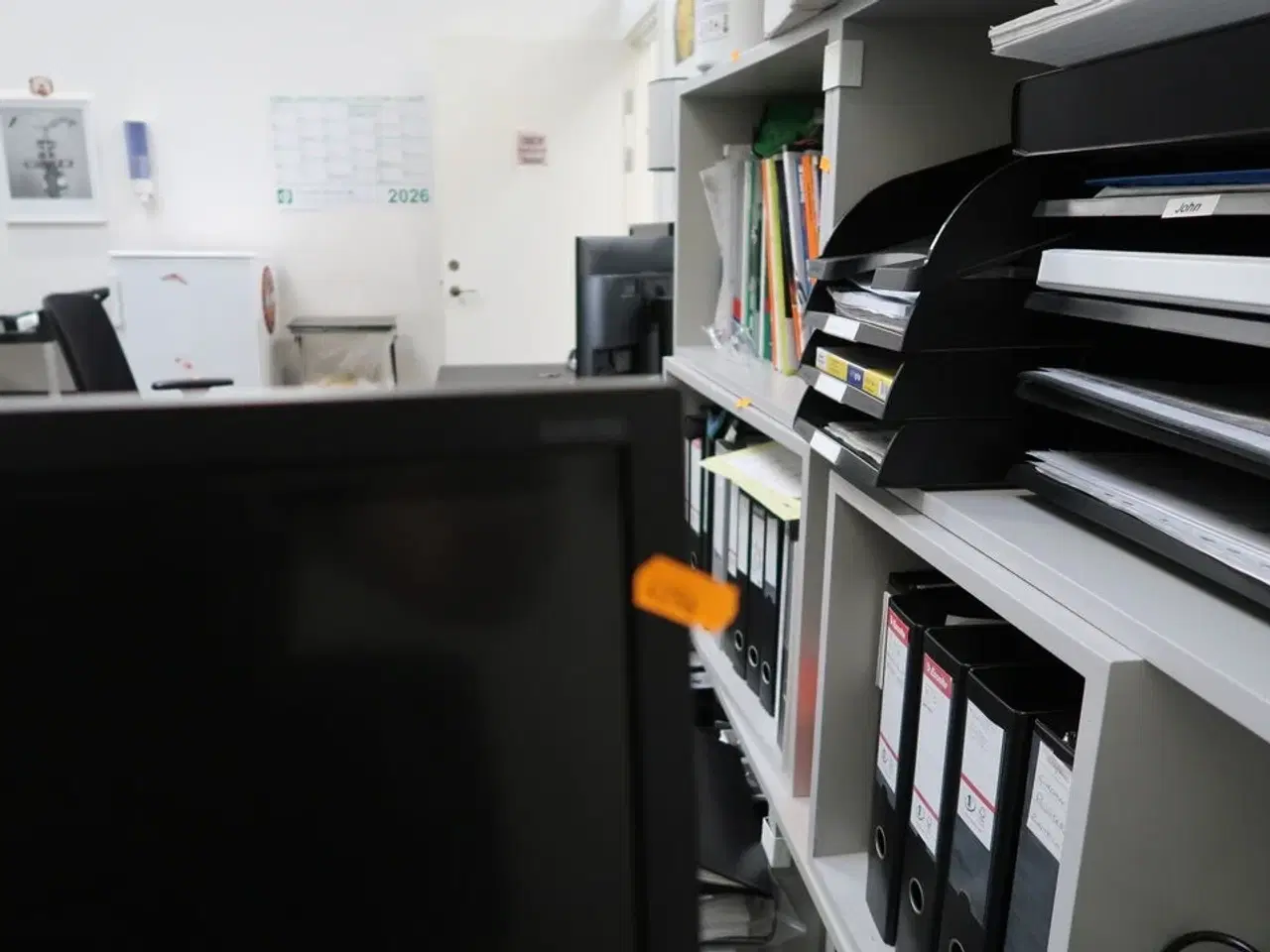 Billede 4 - Computerskærm SAMSUNG S24E450, tastatur, mus, dockingstation DELL