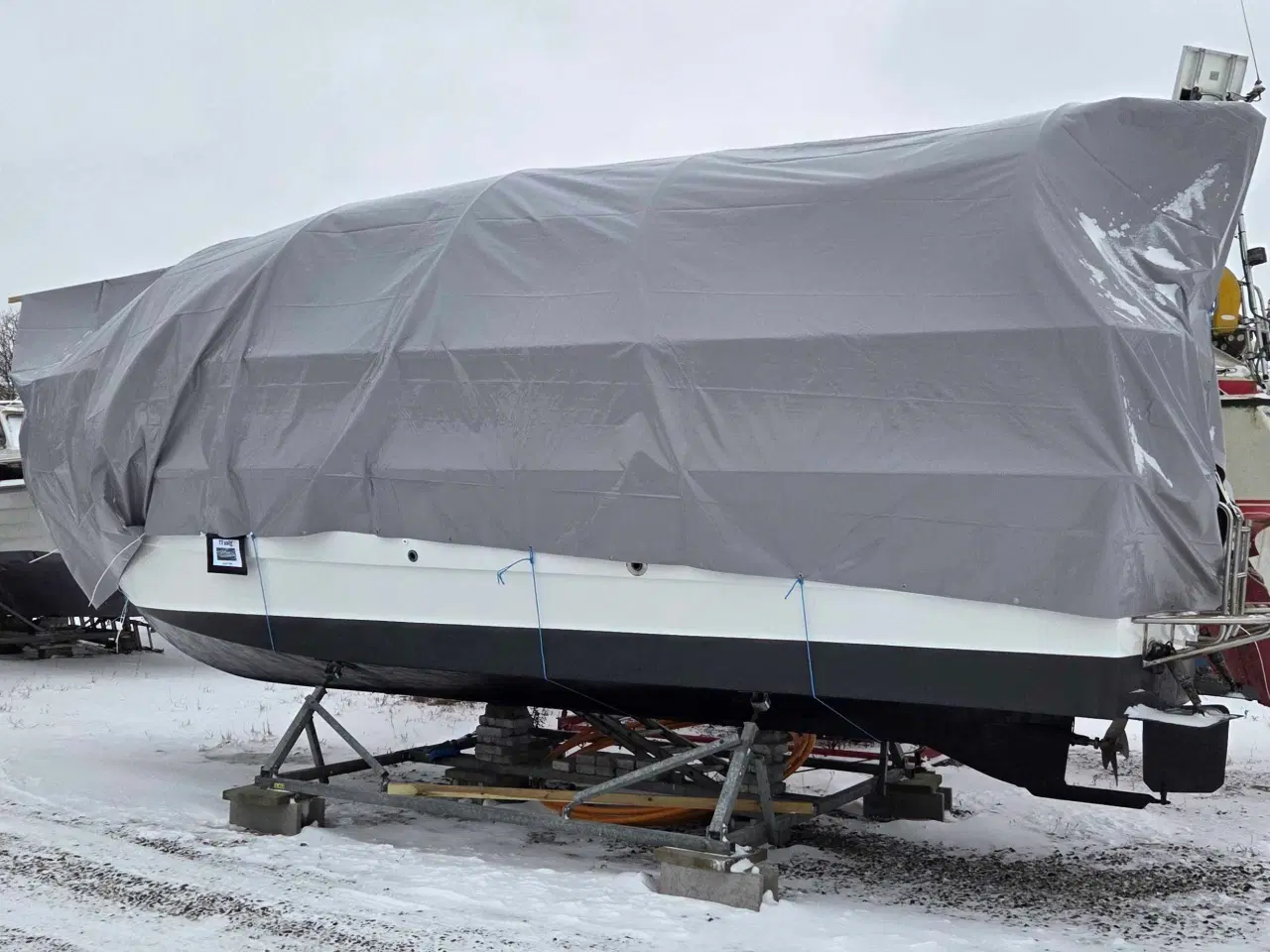 Billede 11 - Motorbåd Banner 28 Nedsat 