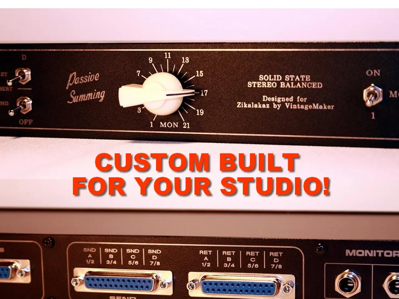 Billede 9 - Summing Box Studio Mixer Monitor Controller 