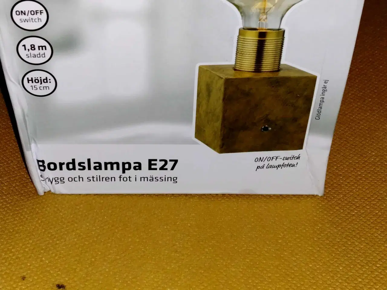 Billede 2 - Bordlampe NY