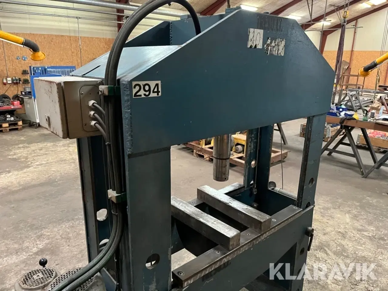 Billede 3 - Presse Tresu.LT. 100 ton