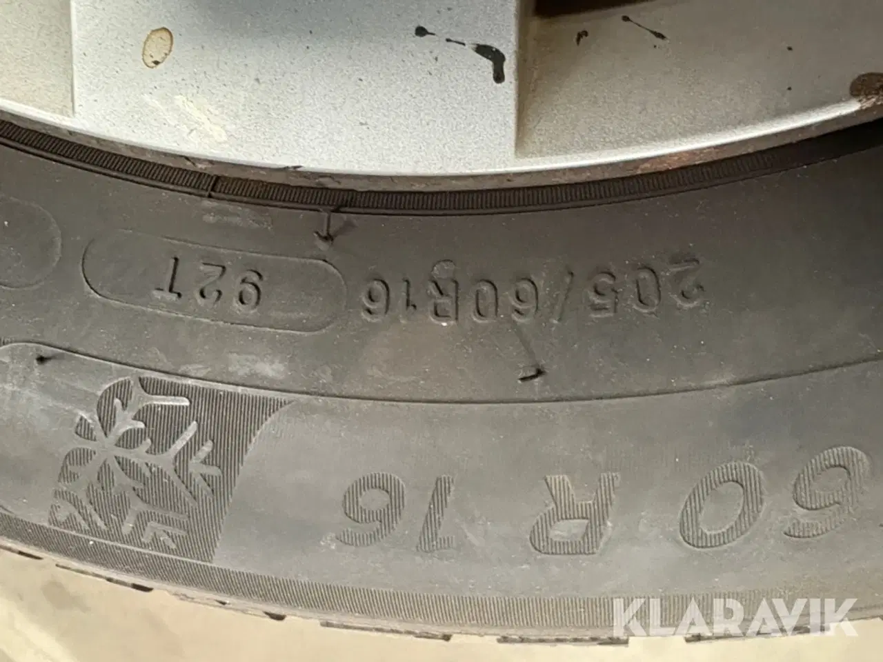 Billede 5 - Dæk med fælge Giugiaro/Michelin/Goodyear – 3 sæt