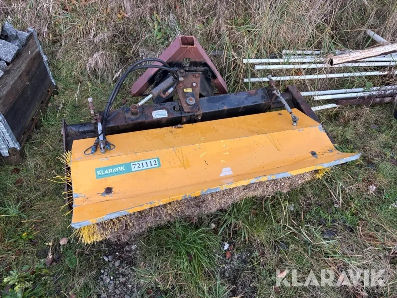 Billede 1 - Kost Stensballe FF150 pro drevet