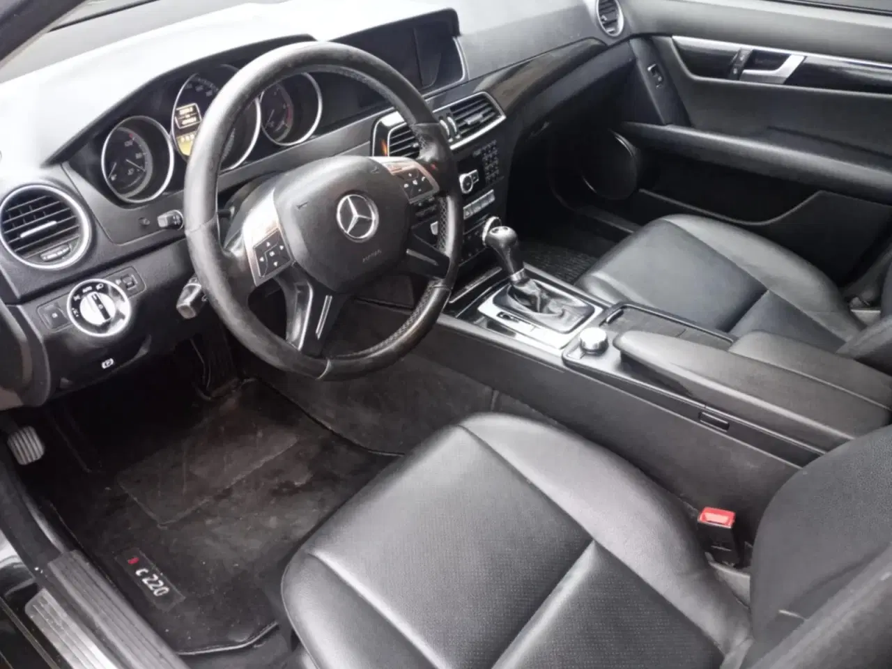 Billede 9 - Mercedes C220 2,2 CDi AMG Line stc. aut.