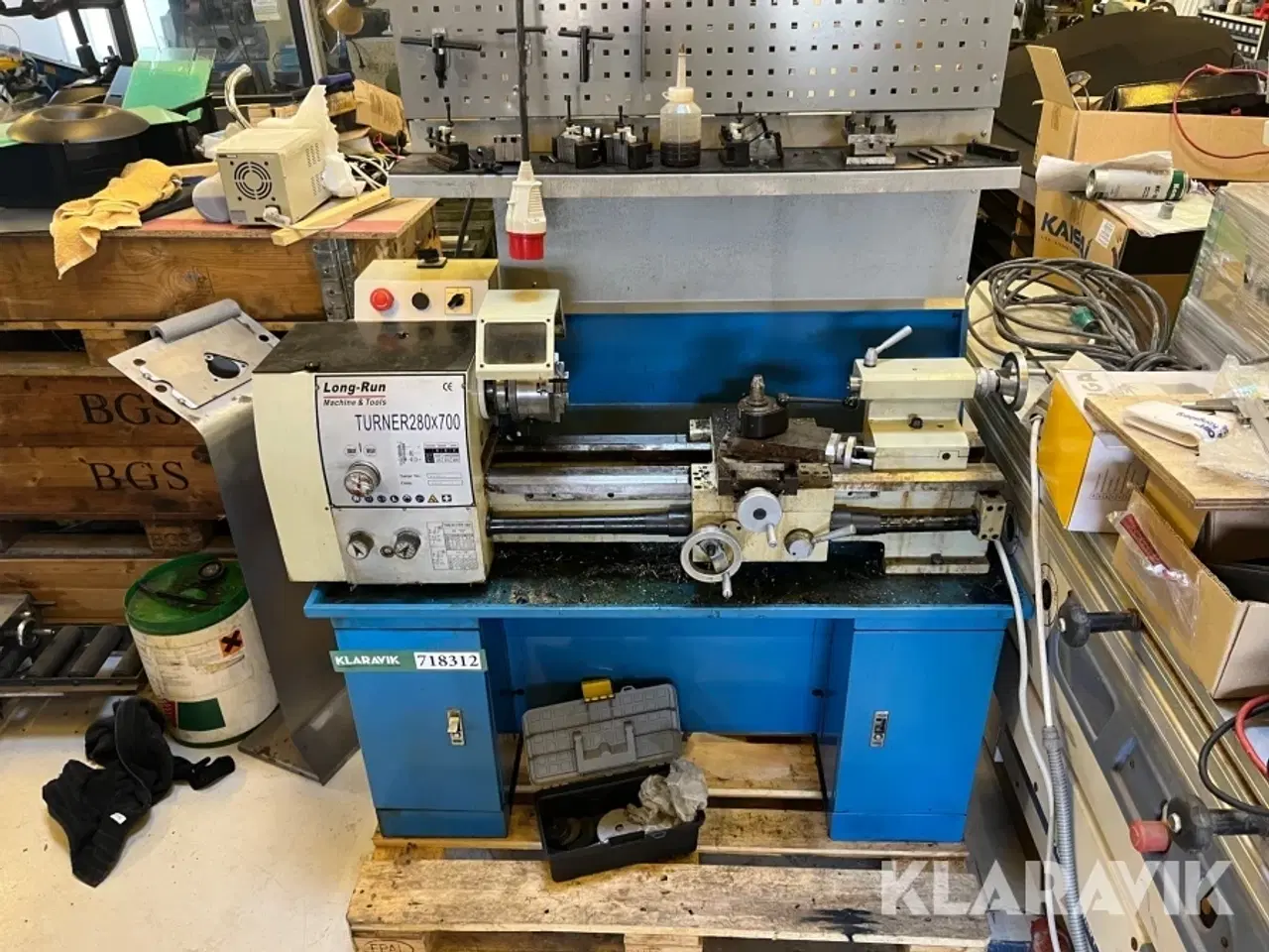 Billede 9 - Drejebænk Long-run Turner280x700
