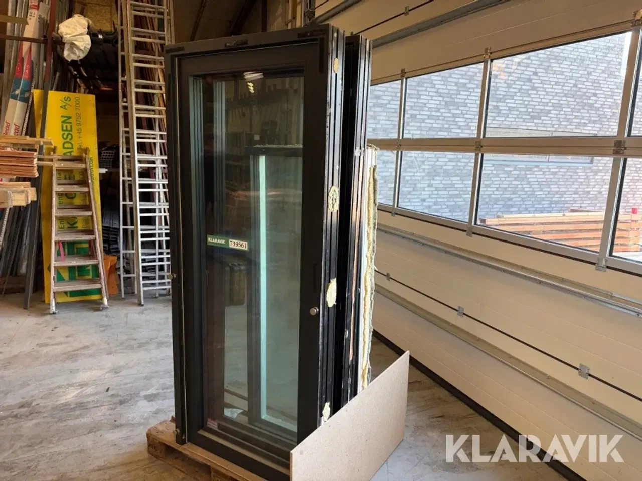 Billede 2 - Døre og vindue Træ alu 3 styk