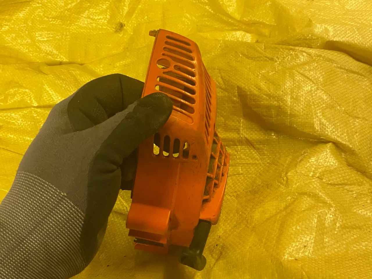 Billede 4 - Defekt Hækkeklipper (kørt uden olie)