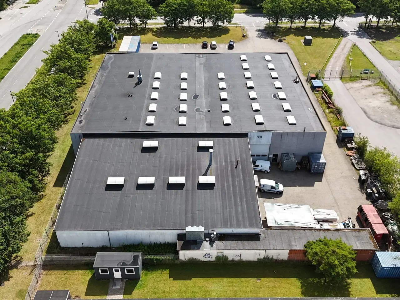 Billede 1 - Lager og kontor 1 372 m² til leje på jernholmen 2-4 i Avedøre Holme