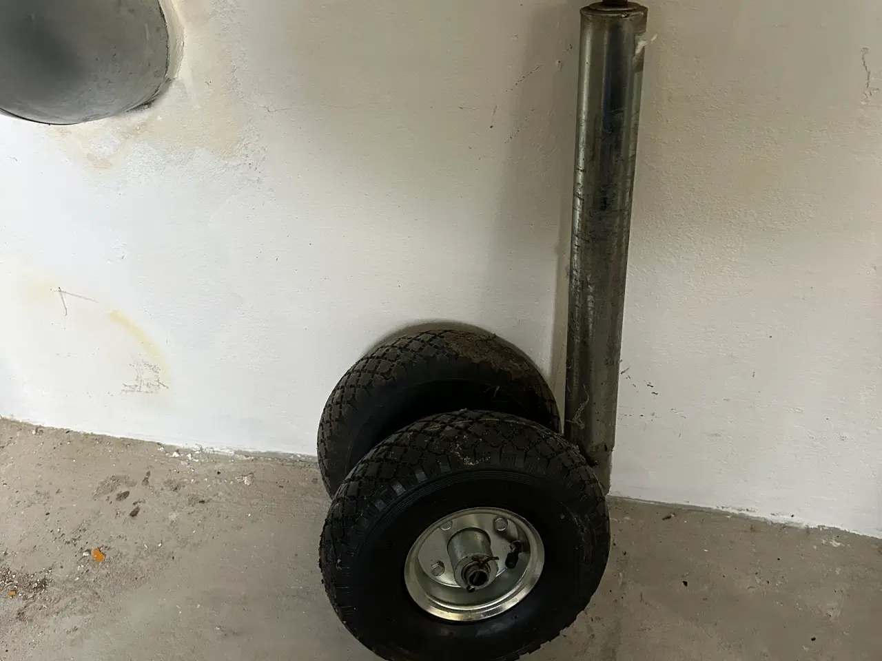 Billede 1 - Dobbelt næsehjul 