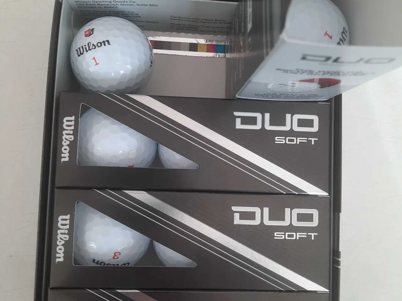 Billede 7 - Nye Wilson golfbolde