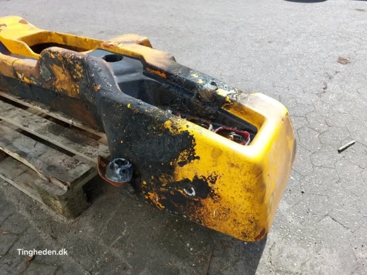 Billede 4 - JCB 427 HL Modvægt 333/L6395