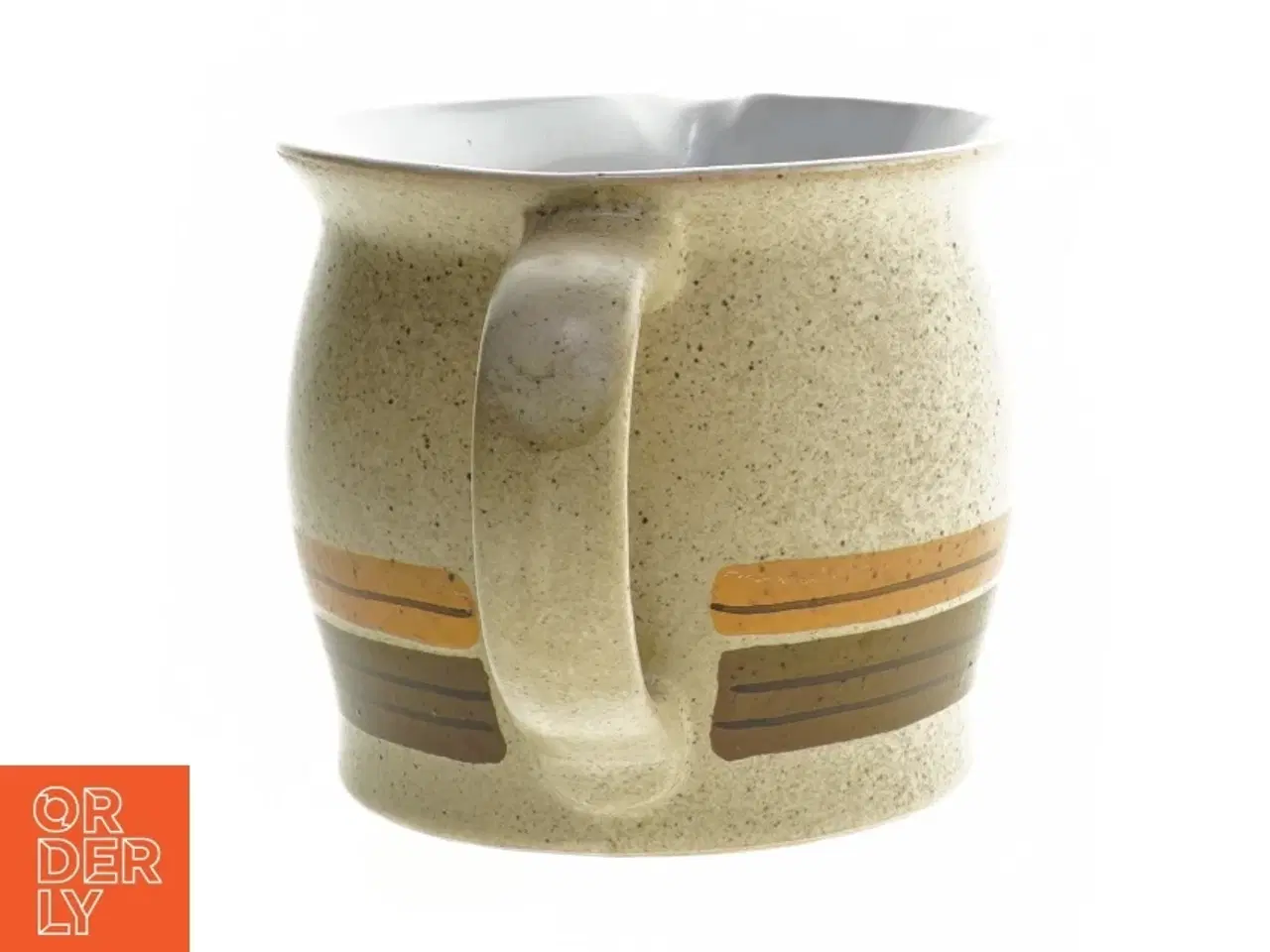 Billede 3 - Keramik kande (str. Ø. 14,5 cm. længde. 12 cm)
