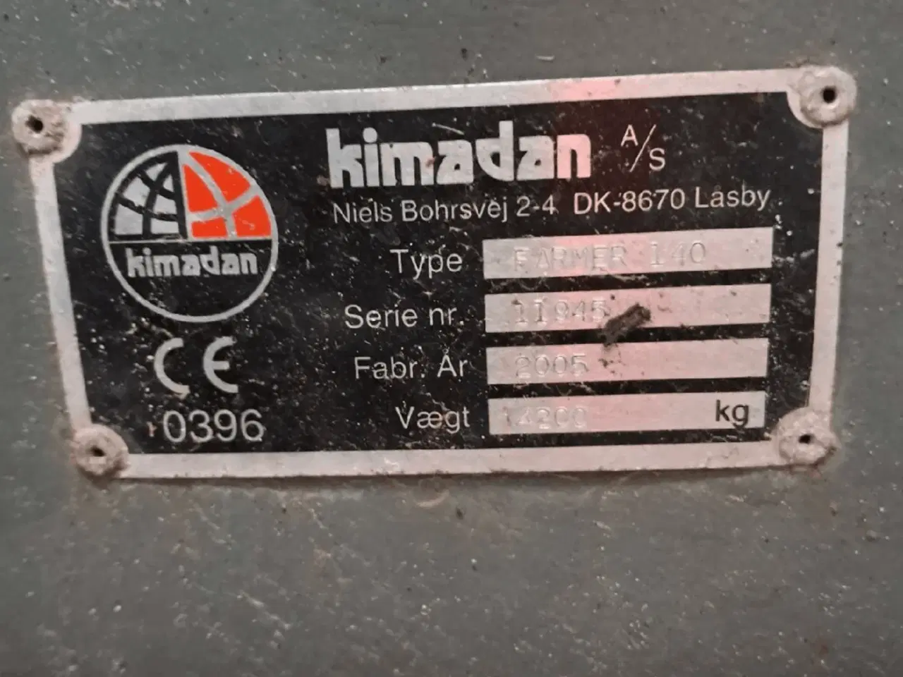 Billede 2 - MI Tip Farmer 140