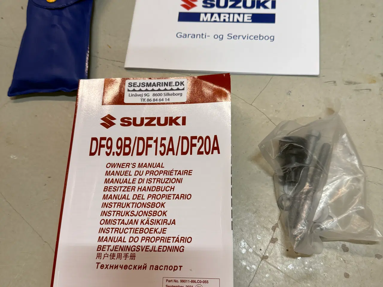 Billede 8 - Suzuki DF20 AL påhængsmotor indsprøjtning som ny