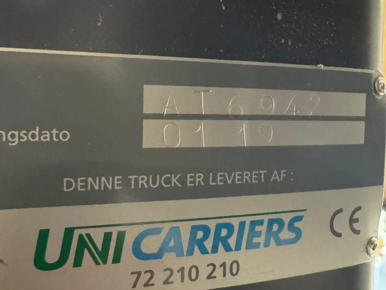 Billede 8 - Pallestabler årgang 2018. 480 cm.