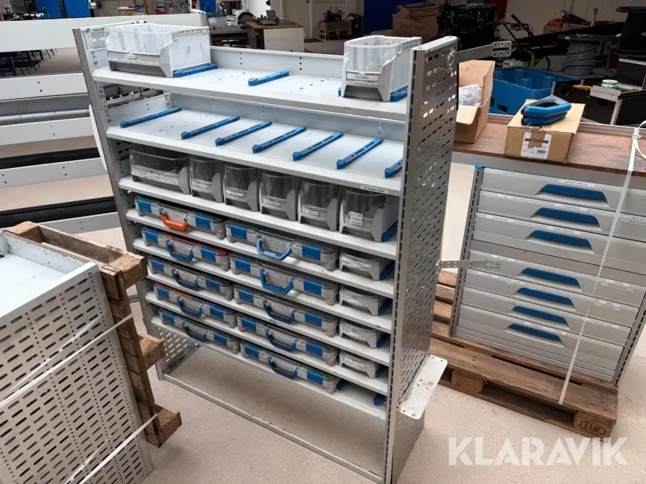 Billede 3 - Bilindretning Sortimo 4 moduler