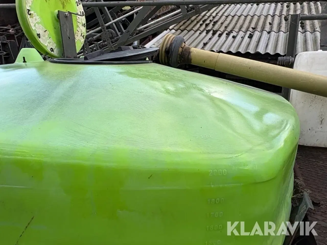 Billede 12 - Marksprøjte Tecnoma Servo Leader