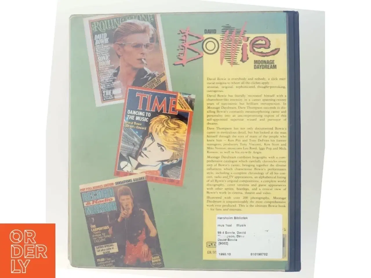 Billede 3 - David Bowie: Moonage Daydream af Dave Thompson (Bog)