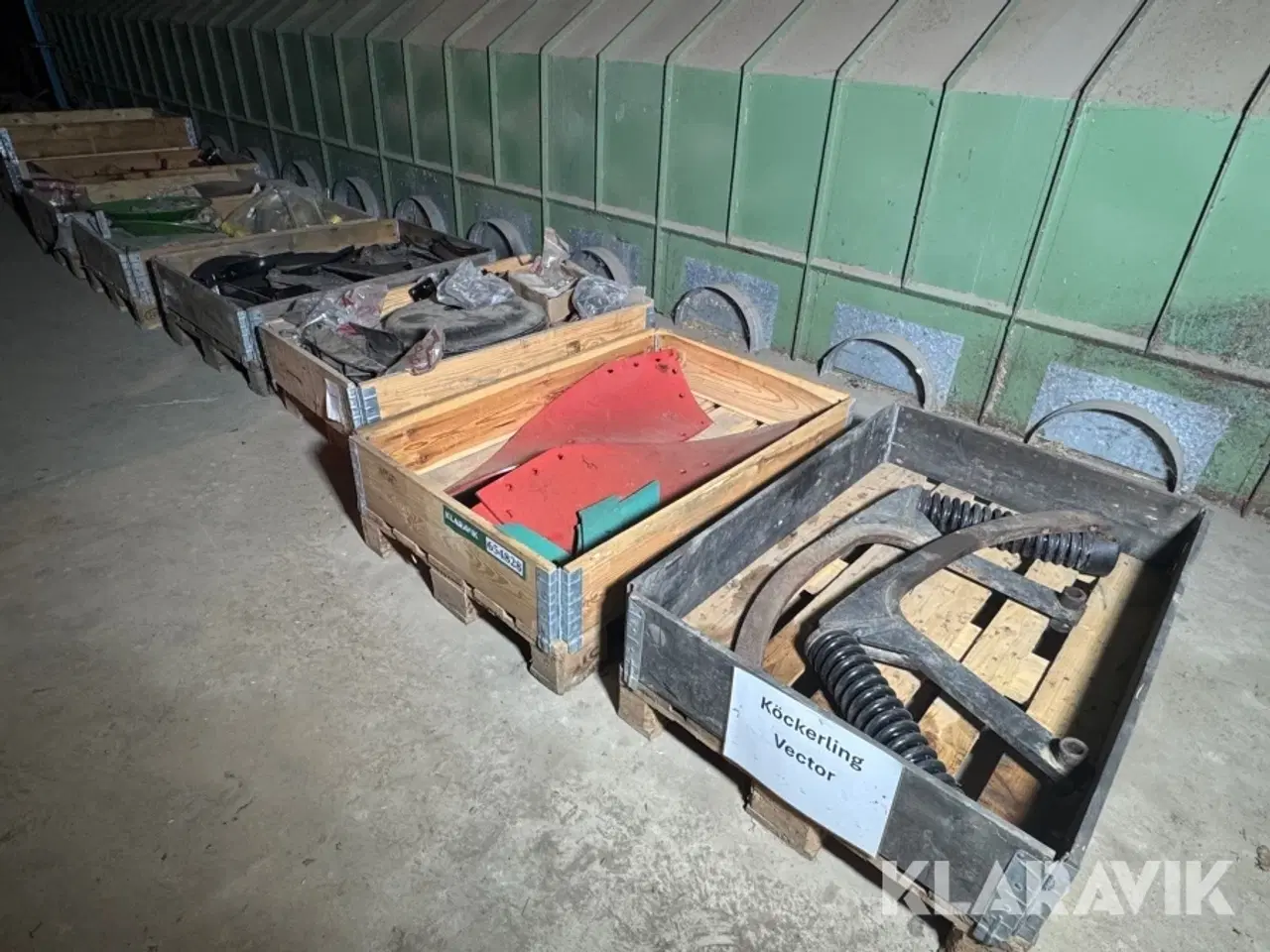 Billede 1 - Landbrugs reservedele stort LOT