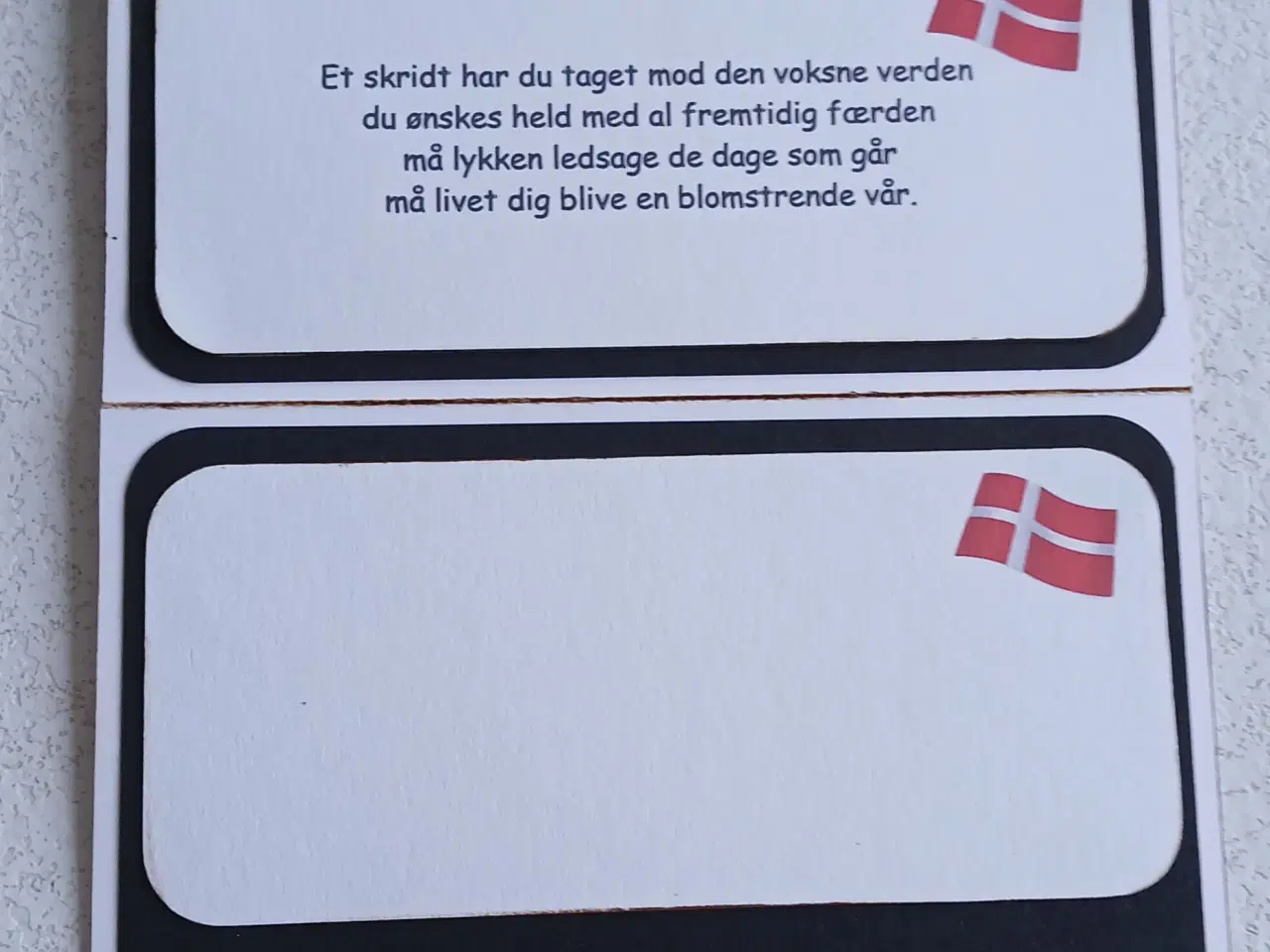 Billede 6 - Konfirmationskort til drenge Sælges