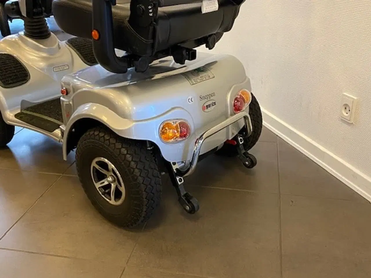 Billede 3 - Brugt El scooter model Sneppen | nr. 82062