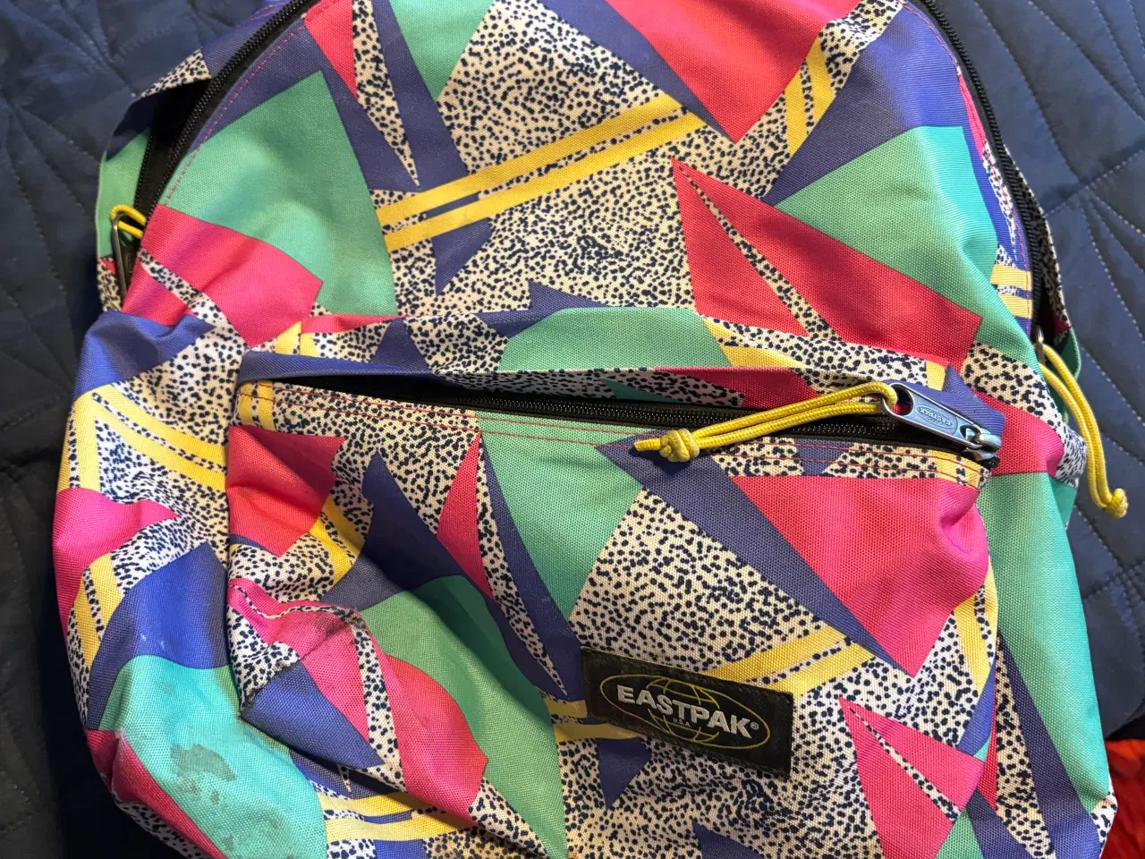 Billede 1 - Eastpak rygsæk - mønstret