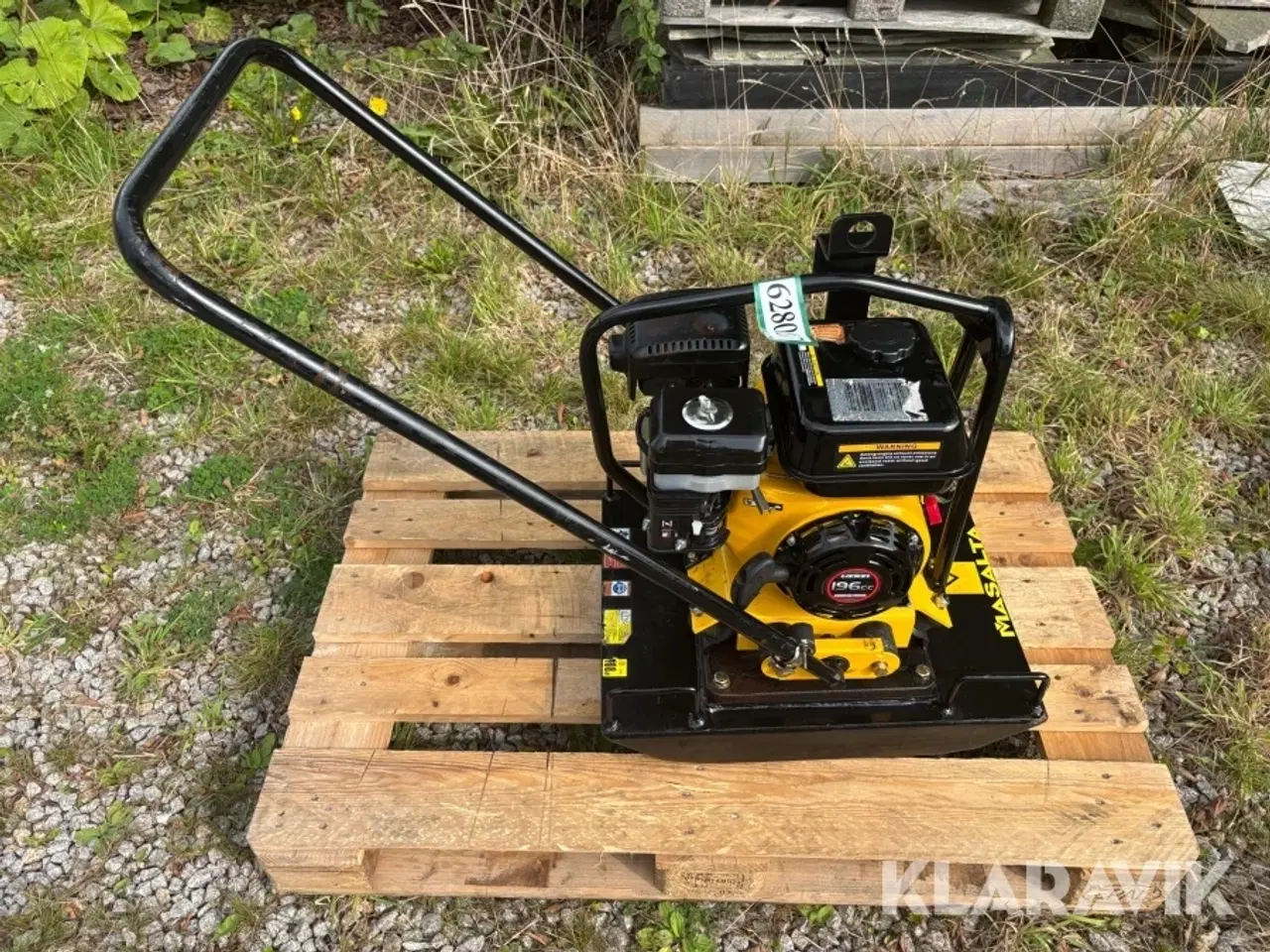 Billede 6 - Pladevibrator Masalta MS100