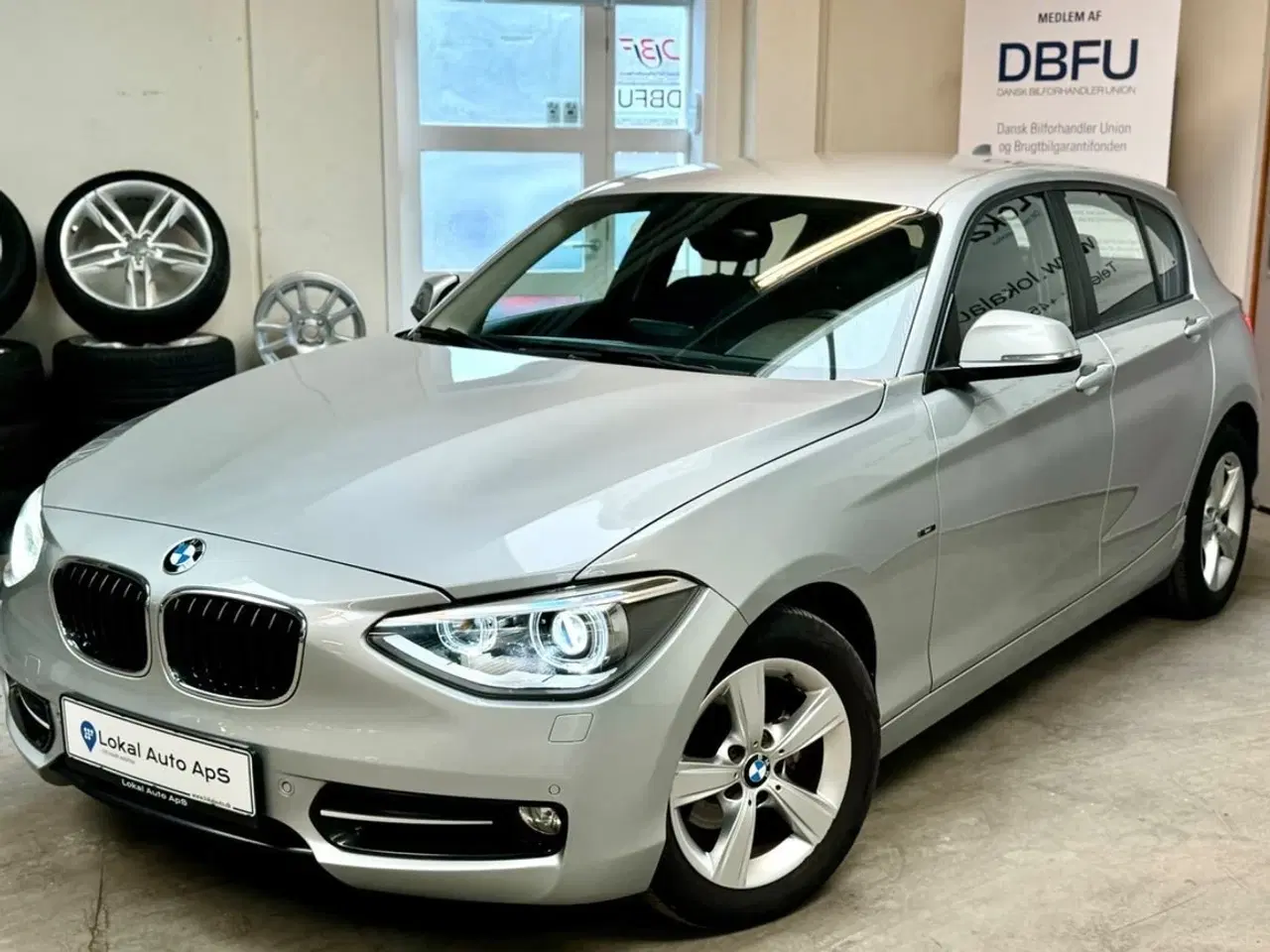 Billede 2 - BMW 116i 1,6 Sport Line aut.