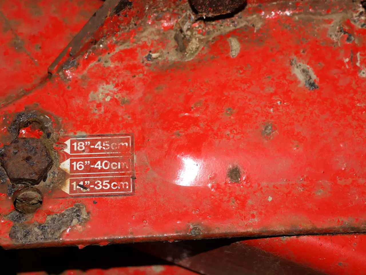 Billede 11 - 3 Furet Fraugde super plov, 16"