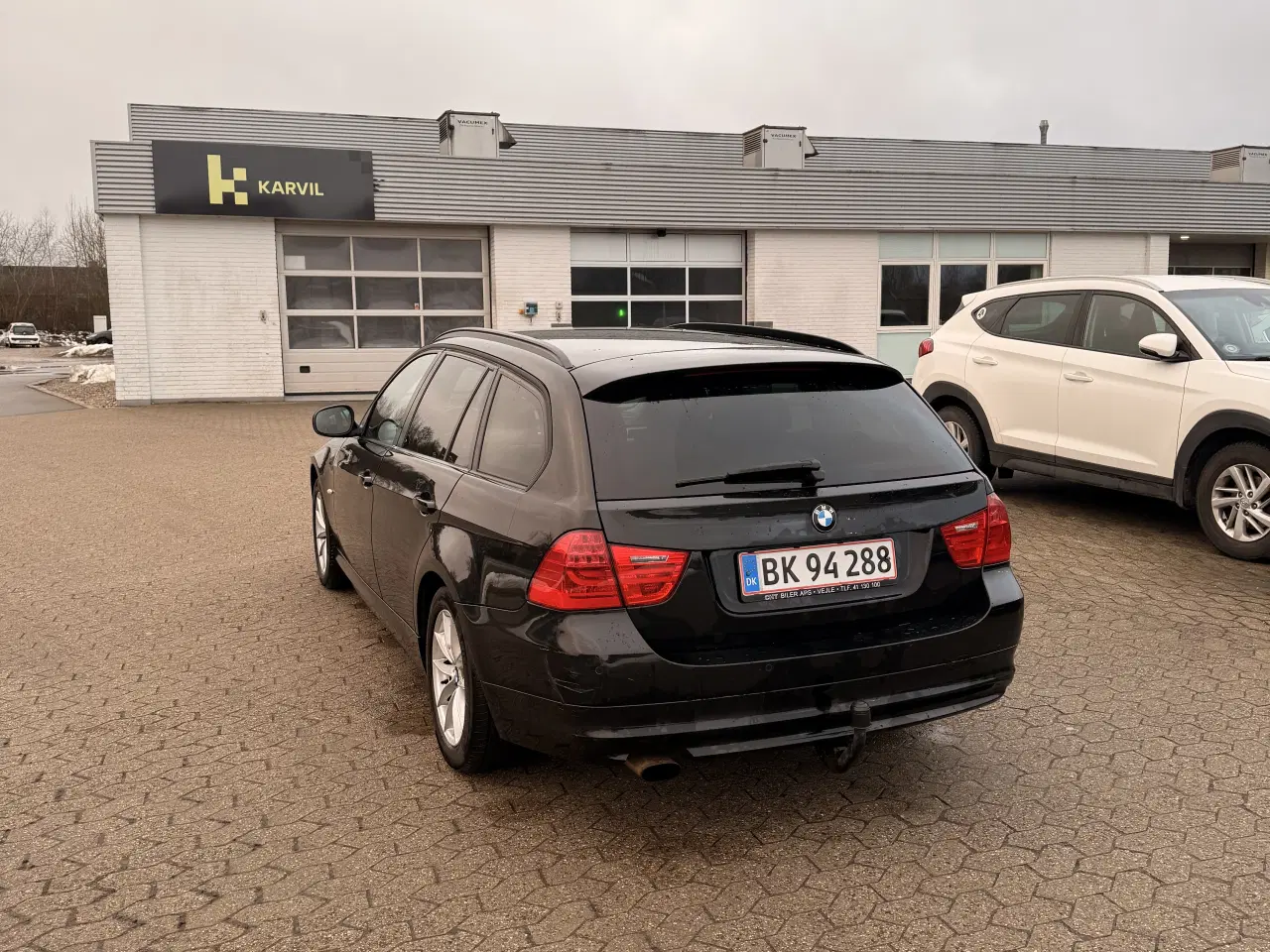 Billede 2 - BMW 316d E91 lci