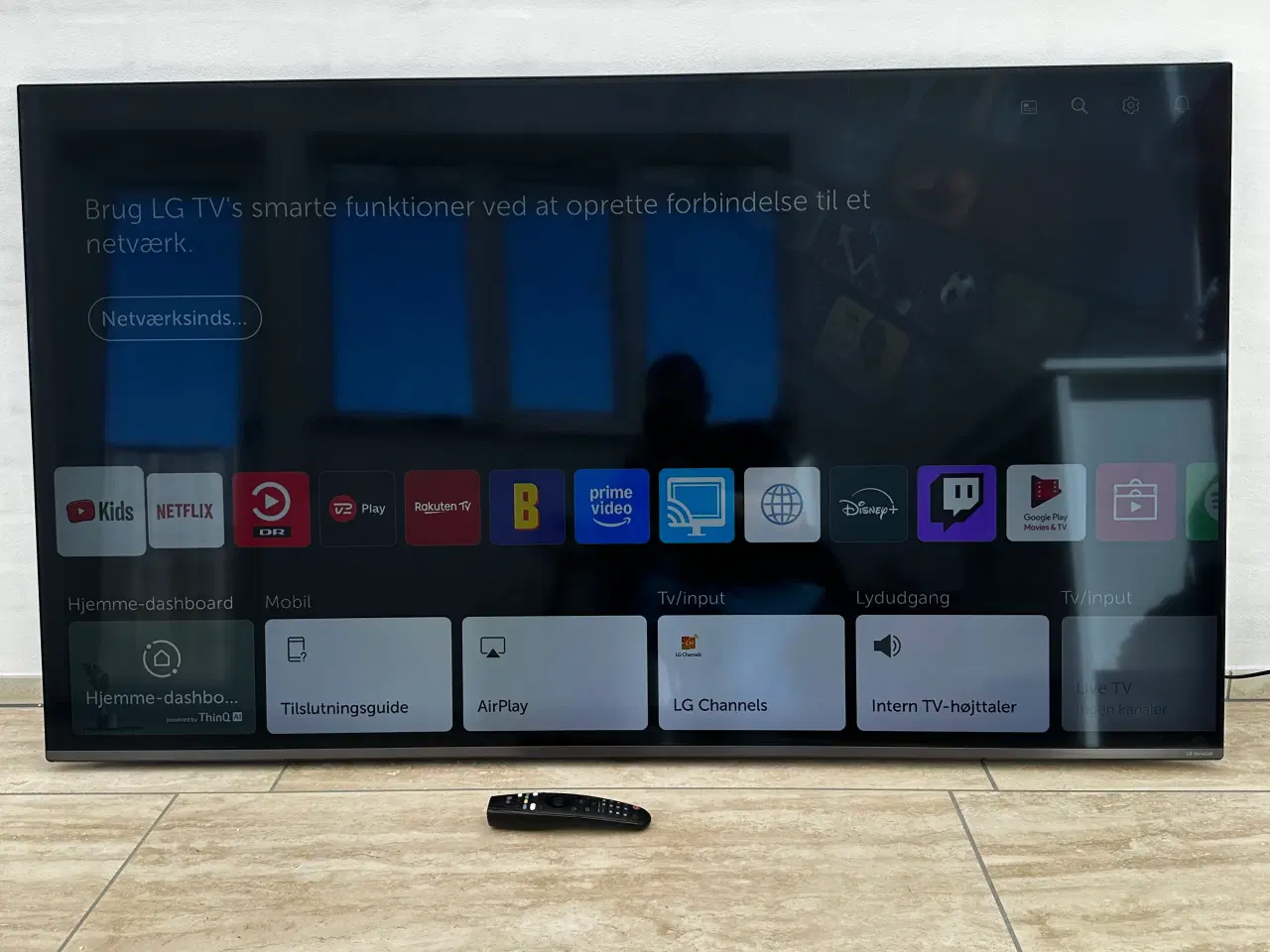 Billede 2 - SmartTV LG Nanocell 4K UHD 65”(Perfekt stand)