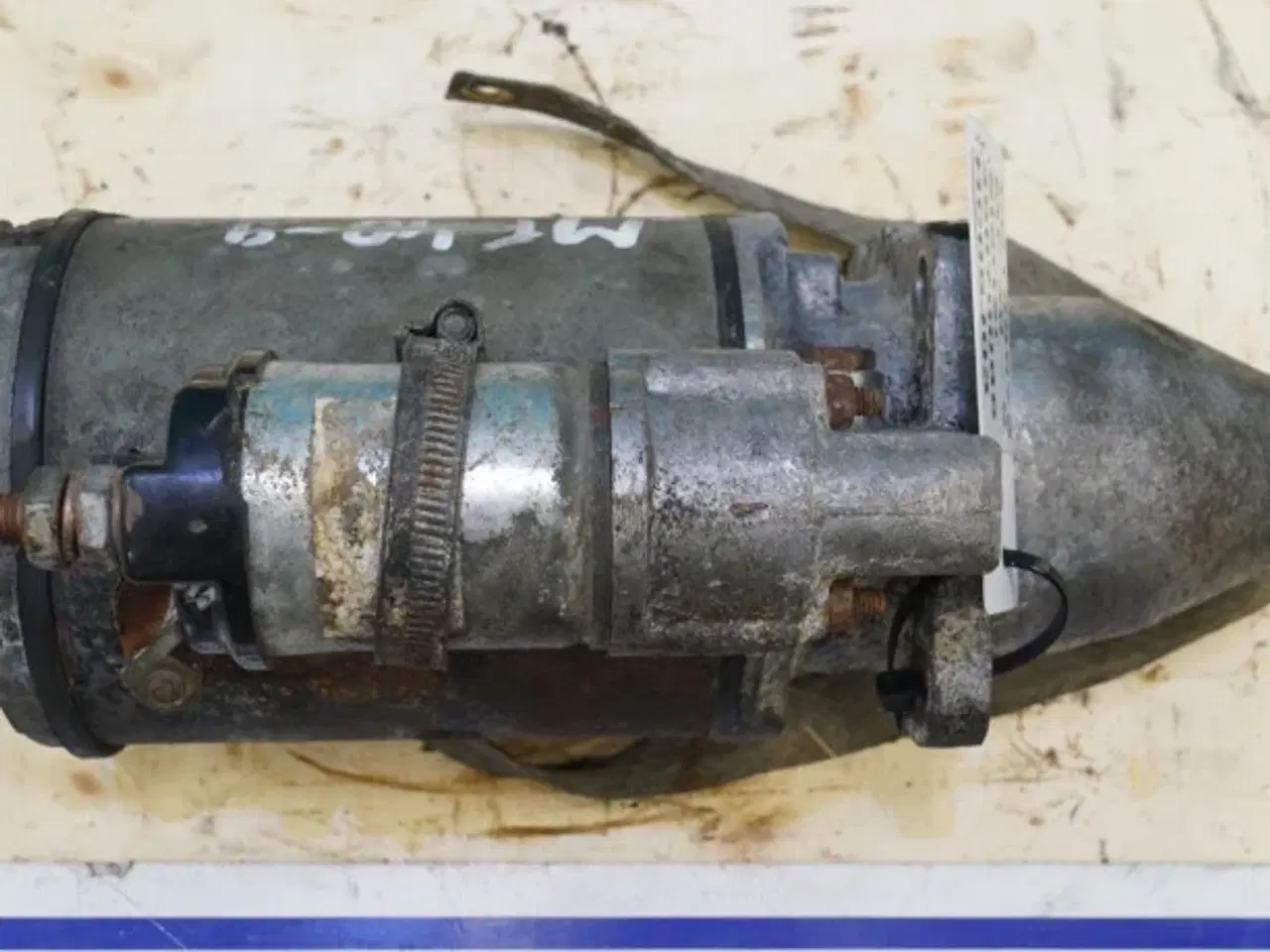 Billede 11 - Massey Ferguson 40 Revers Starter 45070088