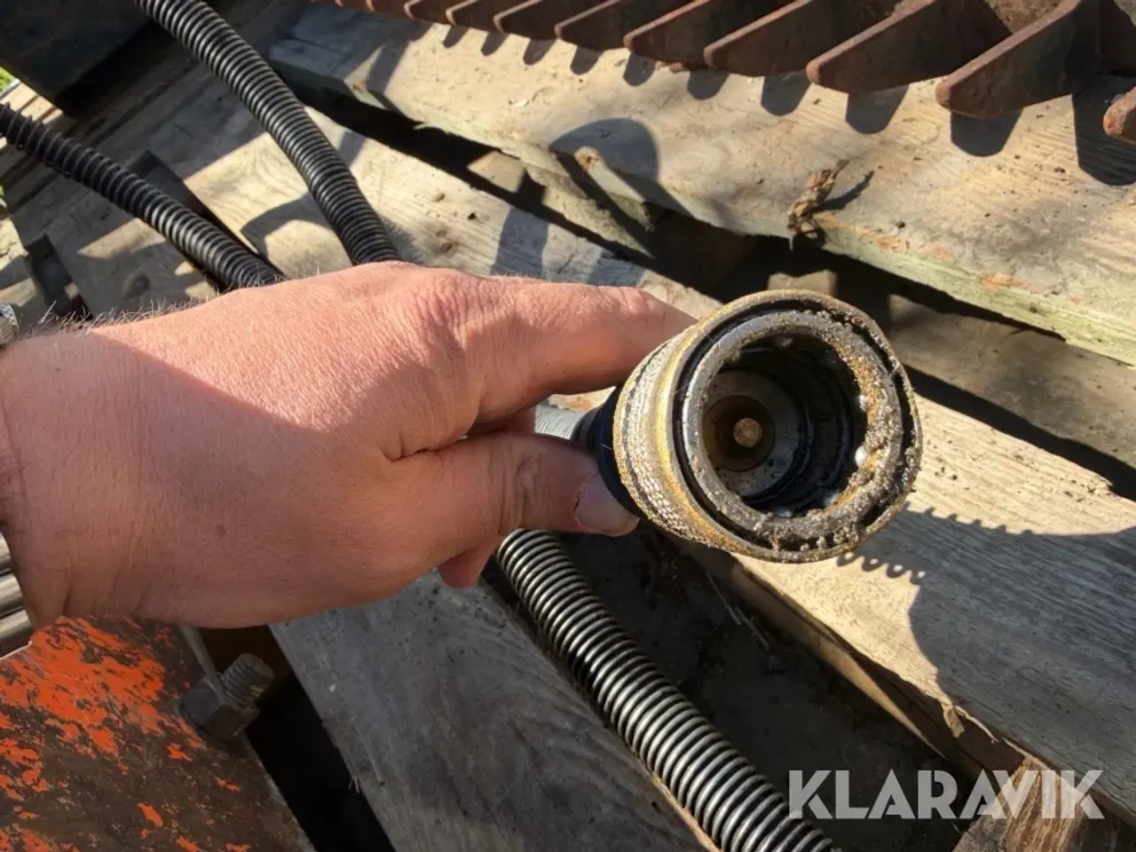 Billede 9 - Hydraulisk hammer / nedbrydningshammer