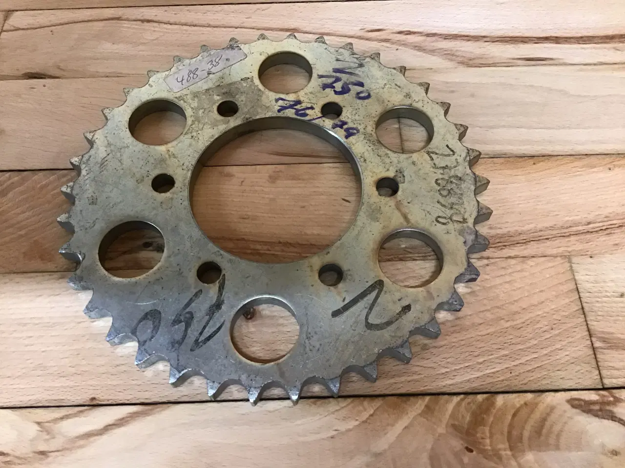 Billede 2 - Kawasaki Z 750 ventilshims plus værktøjer, samt kæ