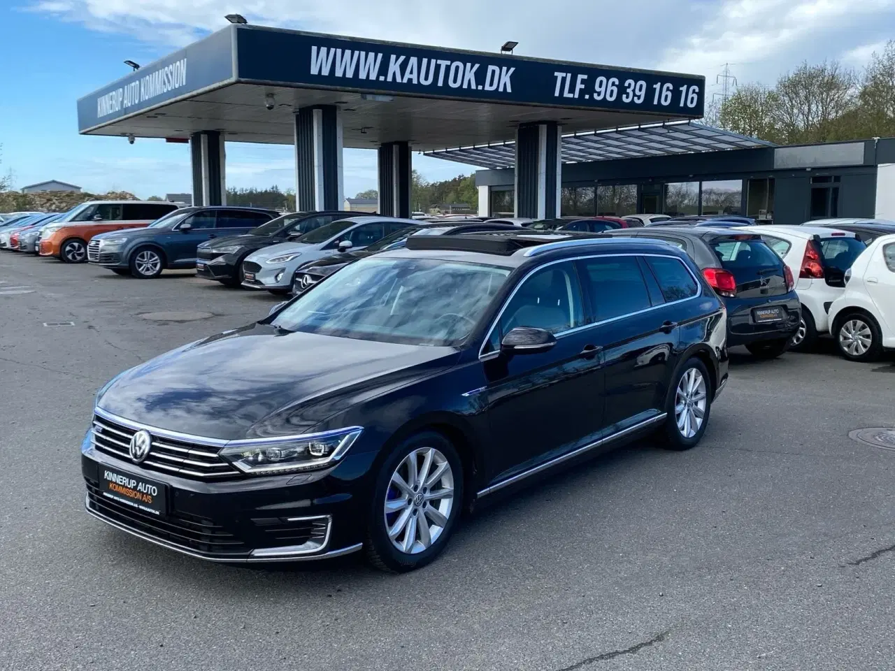 Billede 1 - VW Passat Variant 1,4 TSI  Plugin-hybrid GTE DSG 218HK Stc 6g Aut.