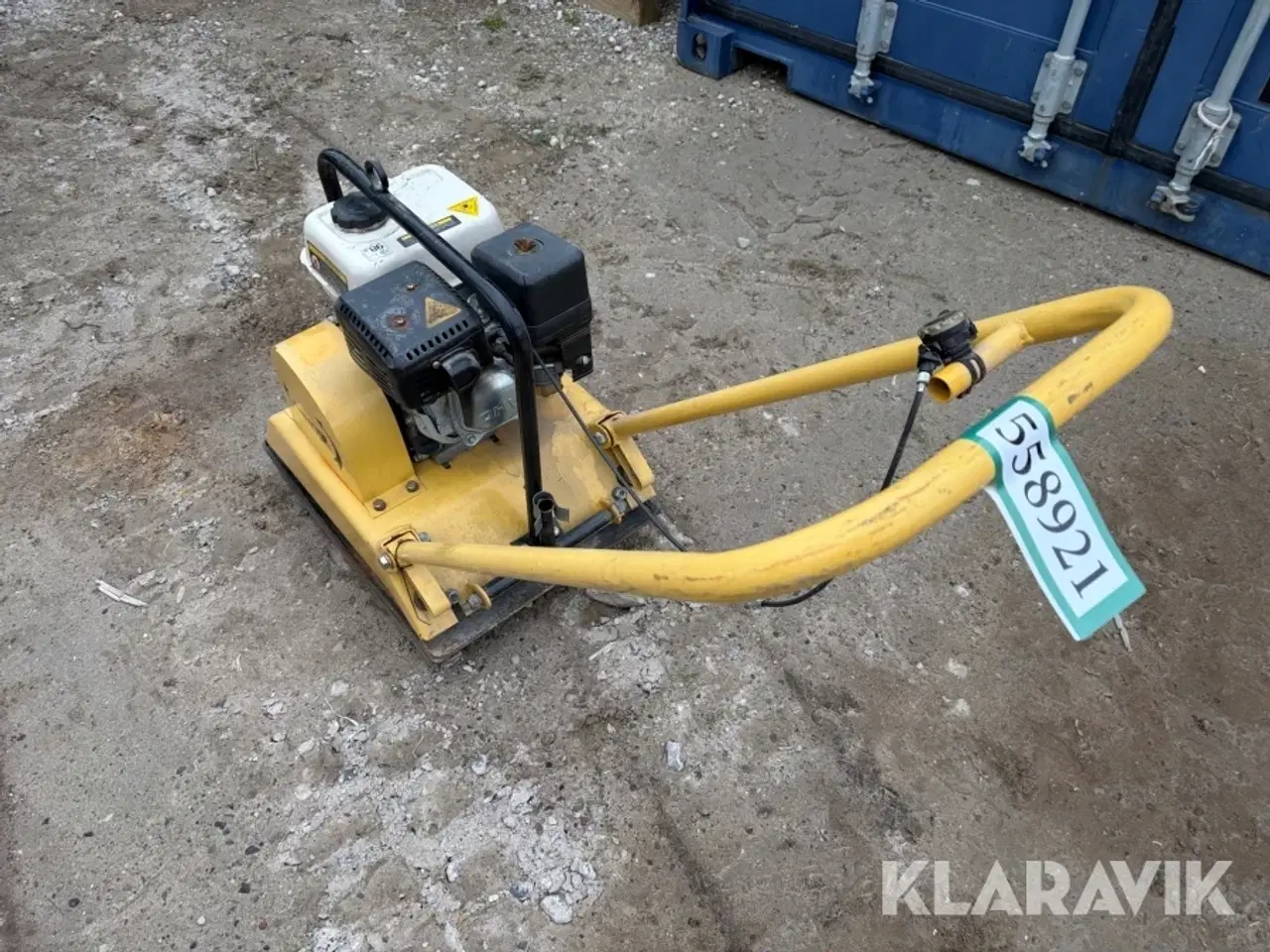 Billede 4 - Pladevibrator