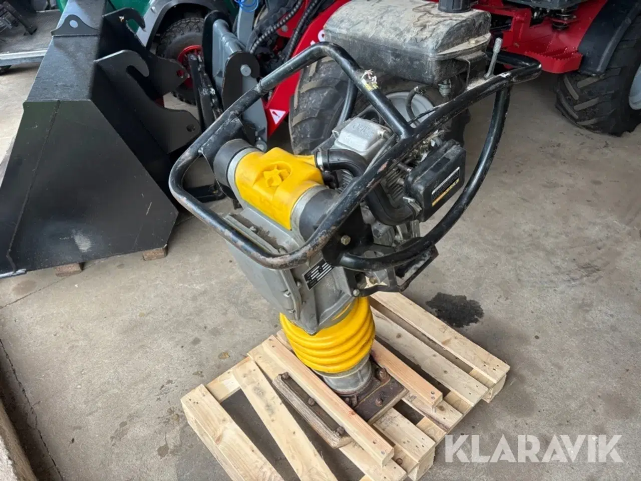 Billede 1 - Jordloppe Enar EMR75M