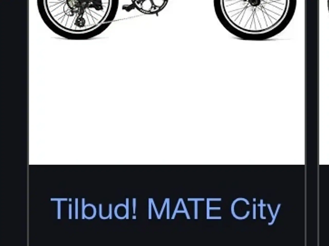 Billede 4 - Mate city cykel